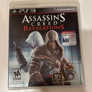 Assassin's Creed Revelations for PS3